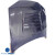 Carbon Fiber NISM Hood > Nissan Skyline (R34) GTS 1999-2004 > 2dr Coupe - image 5
