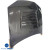 Carbon Fiber NISM Hood > Nissan Skyline (R34) GTS 1999-2004 > 2dr Coupe - image 5