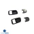 Carbon Fiber OER Interior Door Lock Trim > Toyota MRS MR2 Spyder 2000-2005 - image 4