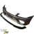 FRP TRDE Neo Type-A Front Bumper Splitter Combo > Lexus IS300 SXE10 2000-2005 - image 6