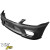 VSaero FRP TRDE Neo Type-A Front Bumper Splitter Combo for Lexus IS300 SXE10 2000-2005 - image 10