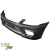 FRP TRDE Neo Type-A Front Bumper Splitter Combo > Lexus IS300 SXE10 2000-2005 - image 10