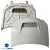 FRP VAR Hood > Lexus GS300 1998-2005 - image 13