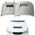 FRP VAR Hood > Lexus GS300 1998-2005 - image 2
