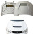 FRP VAR Hood > Lexus GS300 1998-2005 - image 1