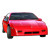 Pontiac Fiero GT 1986-1988 Premier Style 1 Piece Polyurethane Front Bumper - image 3