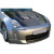 Nissan 350Z 2006-2008 ING Style 1 Piece Polyurethane Front Lip - image 8