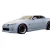 Nissan 350Z 2006-2008 ING Style 1 Piece Polyurethane Front Lip - image 5