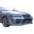 Nissan Sentra 2004-2006 R34 Style 1 Piece Polyurethane Front Bumper - image 5