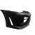 Nissan Sentra 2004-2006 R34 Style 1 Piece Polyurethane Front Bumper - image 3