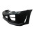 Nissan Sentra 2004-2006 R34 Style 1 Piece Polyurethane Front Bumper - image 4