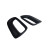 Pontiac GTO 2004-2006 SAP Style 2 Piece Polyurethane Grill Inserts - image 3