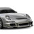 Porsche 997 2005-2009 GT 3 Look Style 2 Piece Polyurethane Front Bumper & Lip - image 1