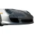 Porsche 997 997.2 or 997 Gen 2 2009-2012 Premier Style 1 Piece Polyurethane Front Lip - image 3