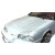1987-1993 Ford Mustang Duraflex Cobra R Hood - 1 Piece - image 1