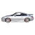 Porsche 996 Carrera 1999-2004 GT 2 Look 2 Piece Polyurethane Side Skirts - image 4