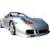 KBD Urethane GT 3 Look Style 1pc Front Bumper & Lip > Porsche Boxster 1997-2004 - image 4