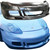 KBD Urethane GT 3 Look Style 1pc Front Bumper & Lip > Porsche Boxster 1997-2004 - image 9