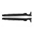 Porsche Boxster 2005-2012 / Porsche Cayman 2006-2012 Premier Style 2 Piece Polyurethane Side Skirts - image 2