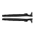 Porsche Boxster 2005-2012 / Porsche Cayman 2006-2012 Premier Style 2 Piece Polyurethane Side Skirts - image 4