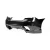 Scion TC 2005-2010 M Power Style 1 Piece Polyurethane Rear Bumper - image 2