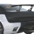 Scion TC 2005-2010 M Power Style 1 Piece Polyurethane Rear Bumper - image 2