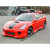 Toyota Celica 2000-2005 Blits Style 1 Piece Polyurethane Front Bumper - image 2