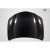 2021-2025 Acura TLX OEM Look Hood - 1 Piece - image 5
