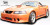 1999-2004 Ford Mustang Duraflex Colt Body Kit 4 Piece