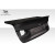 2012-2018 BMW 3 Series F30 Sweeper Rear Trunk - 1 Piece - image 5