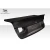 2012-2018 BMW 3 Series F30 Sweeper Rear Trunk - 1 Piece - image 8