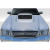 1998-2011 Ford Crown Victoria GT500 Look Hood - 1 Piece (S) - image 1