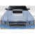 1998-2011 Ford Crown Victoria GT500 Look Hood - 1 Piece (S) - image 1