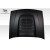 1998-2011 Ford Crown Victoria GT500 Look Hood - 1 Piece (S) - image 6