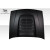 1998-2011 Ford Crown Victoria GT500 Look Hood - 1 Piece (S) - image 10