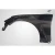 2022-2025 Toyota GR86 / Subaru BRZ Vortex Front Fenders - 2 Pieces - image 12