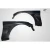 2022-2025 Toyota GR86 Vortex Carbon Fiber Fender - image 2