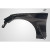 2022-2025 Toyota GR86 / Subaru BRZ Vortex Front Fenders - 2 Pieces - image 3