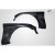 2022-2025 Toyota GR86 / Subaru BRZ Vortex Front Fenders - 2 Pieces - image 2