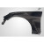 2022-2025 Toyota GR86 / Subaru BRZ Vortex Front Fenders - 2 Pieces - image 3