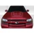 2002-2008 Chevrolet Trailblazer ZR1 V2 Look Hood - 1 Piece - image 3