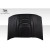 2002-2008 Chevrolet Trailblazer ZR1 V2 Look Hood - 1 Piece - image 6