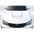 2008-2011 Subaru Impreza Vortex Hood - image 1