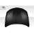 2008-2011 Subaru Impreza 2008-2014 WRX STI Vortex Hood - 1 Piece - image 10