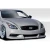 2008-2015 Infiniti G Coupe IPL Look Front Bumper - image 2