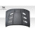 2005-2011 Toyota Tacoma Viper Look Hood - 1 Piece - image 10