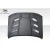 2005-2011 Toyota Tacoma Viper Look Hood - image 1