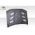 2005-2011 Toyota Tacoma Viper Look Hood - 1 Piece - image 6
