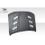 2005-2011 Toyota Tacoma Viper Look Hood - 1 Piece - image 3