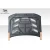 2005-2011 Toyota Tacoma Viper Look Hood - 1 Piece - image 5